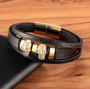 Leather Bracelet